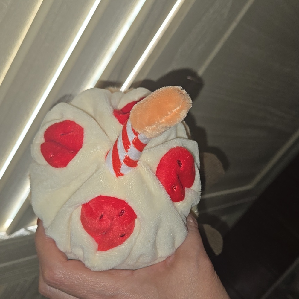 Plush Birthday Cake - Picture 7 of 7